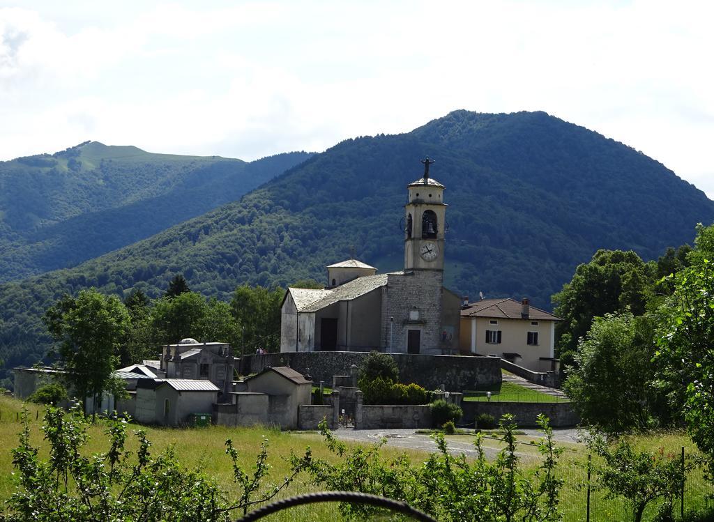 Villa San Giorgio Pellio Superiore Exteriör bild